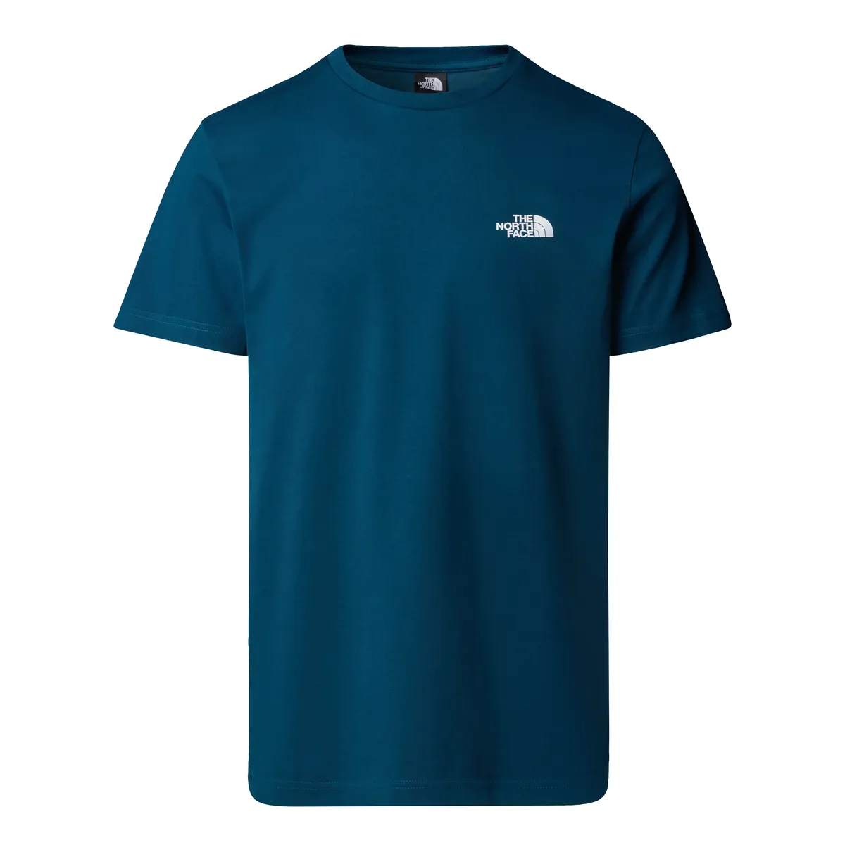 

Футболка The North Face "S/S SIMPLE DOME TEE", цвет Midnight Petrol