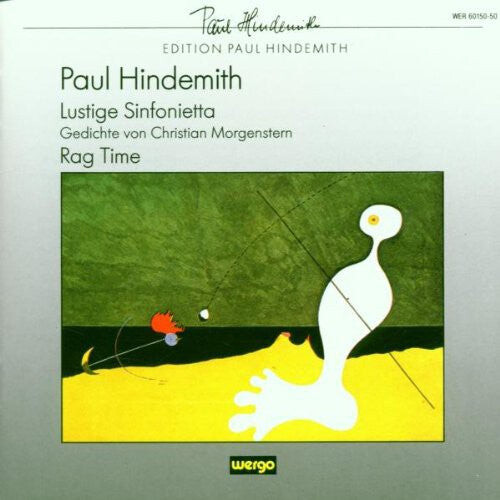 

CD диск Hindemith / Radio Symphonie / Albercht: Lustige Sinfonietta