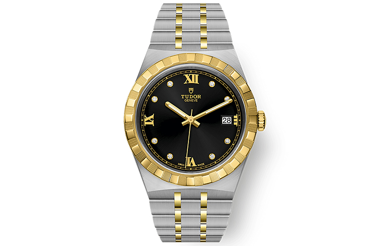 

TUDOR Часы Royal Collection Automatic Mechanical Movement Men's Watch Watch 38mm Black Dial Steel Watch Case Steel Strap