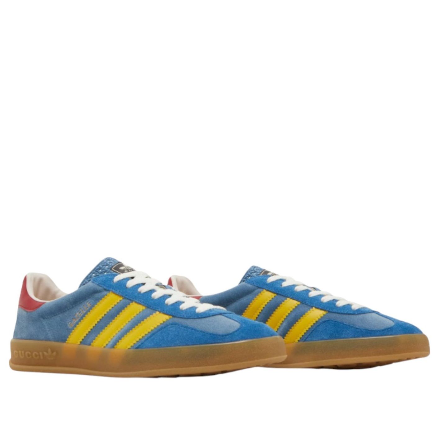Adidas x Gucci Gazelle 'Blue' — фото 2