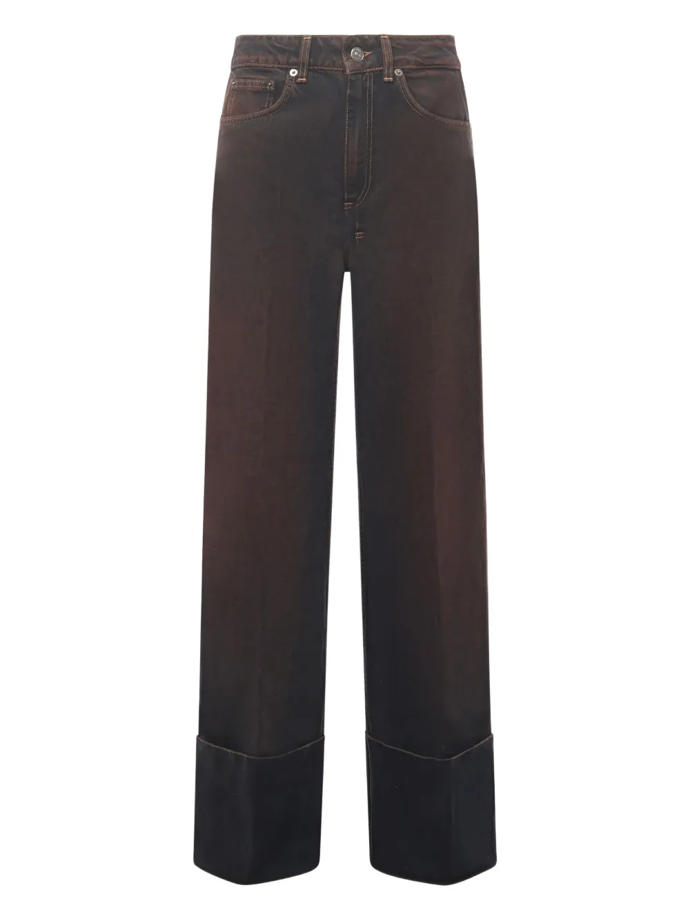 

Джинсы Beatrix с манжетами Dondup, синий