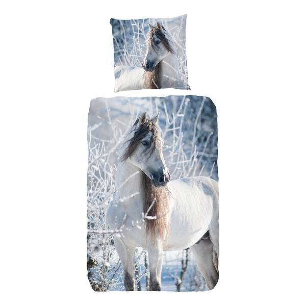 

Комплект постельного белья Good morning White Horse, 135x200x1 см, разноцветный