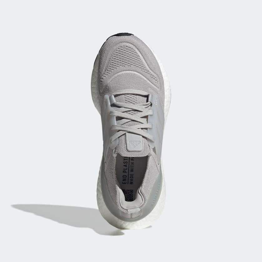 Кроссовки Adidas Ultraboost 22 для детей и подростков, серый — фото 3
