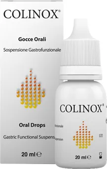 

Colinox Drops Os 20 мл от вздутия живота D.M.G. Italia