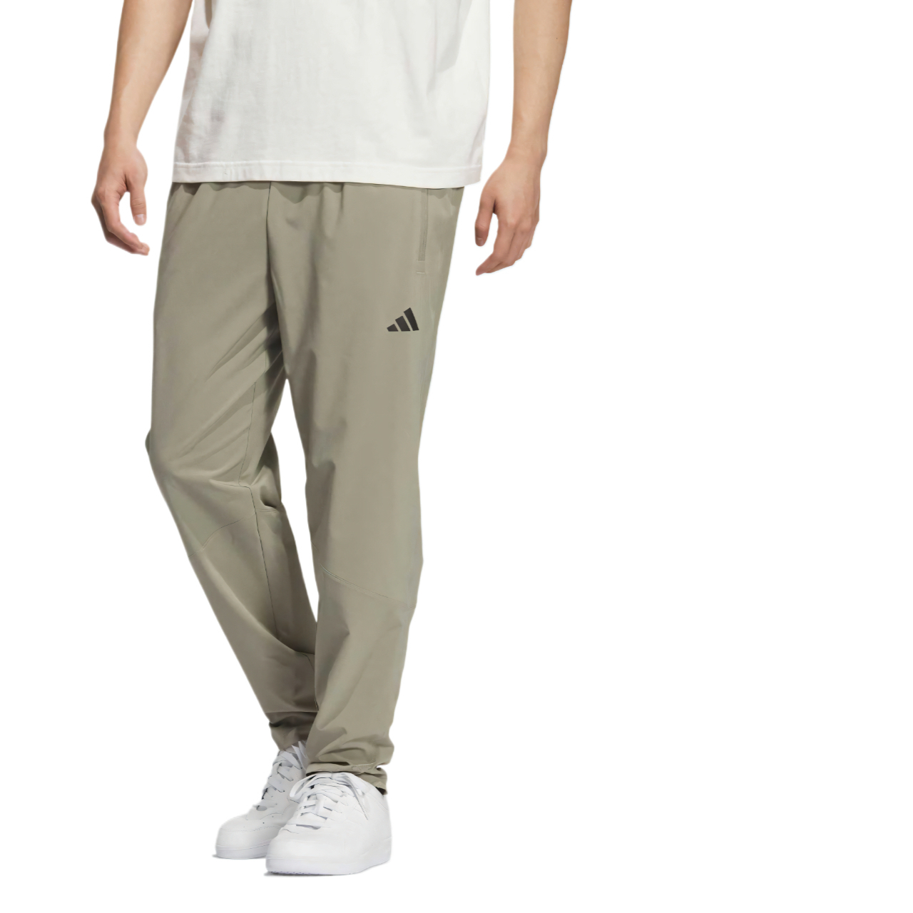 Тканые спортивные брюки Casual Pants Men's Adidas, Tan — фото 2