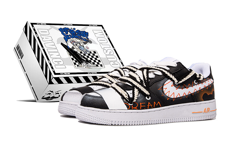 

Мужские кроссовки для скейтбординга Nike Air Force 1, Black