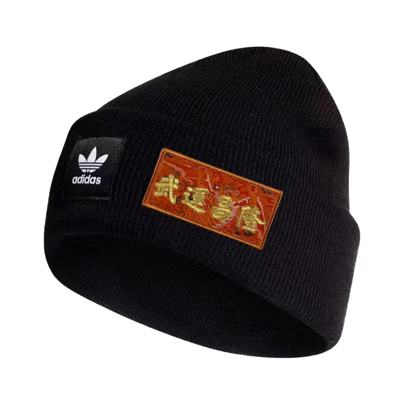 

Adidas Унисекс-бини из полиакрилата черный, Black