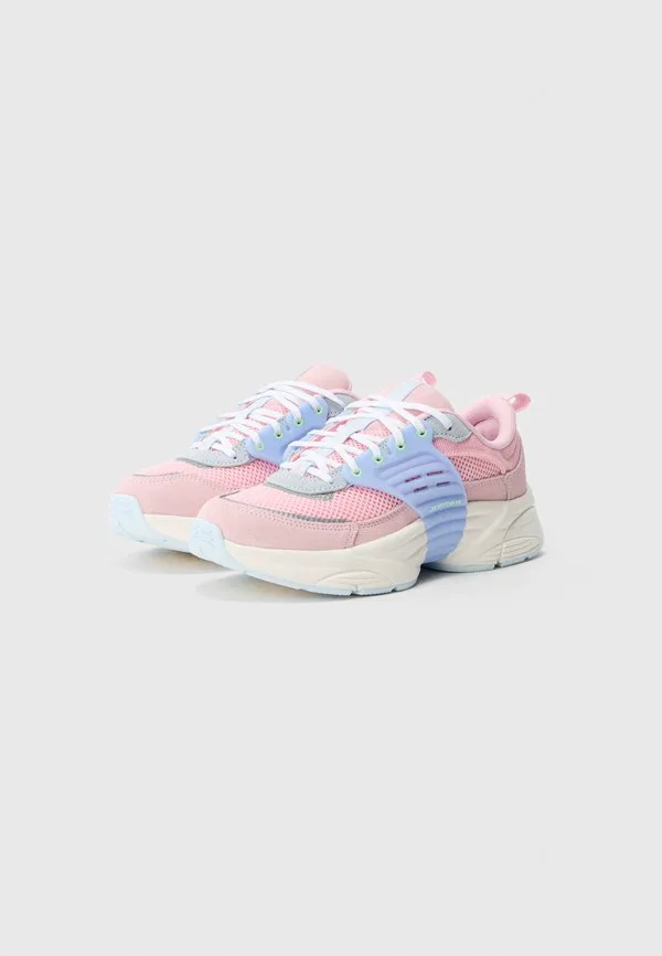 Кроссовки jordan trunner унисекс Jordan, Med Soft Pink/Half Blue/Sail/Vapor Green — фото 2
