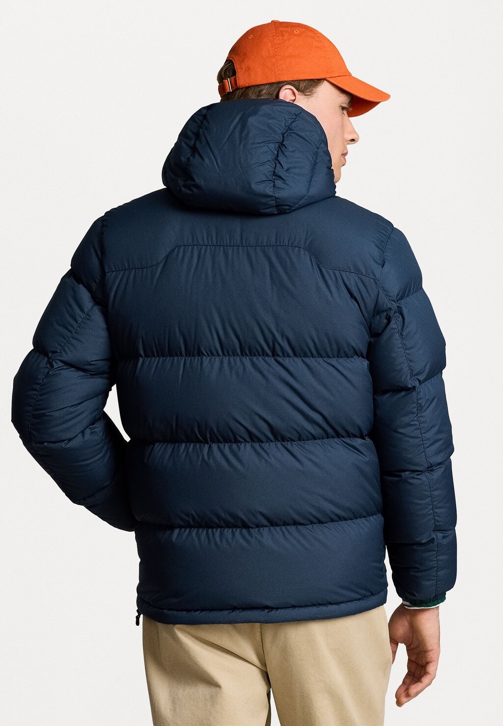 

Пуховик THE GORHAM DOWN JACKET Ralph Lauren, темно-синий