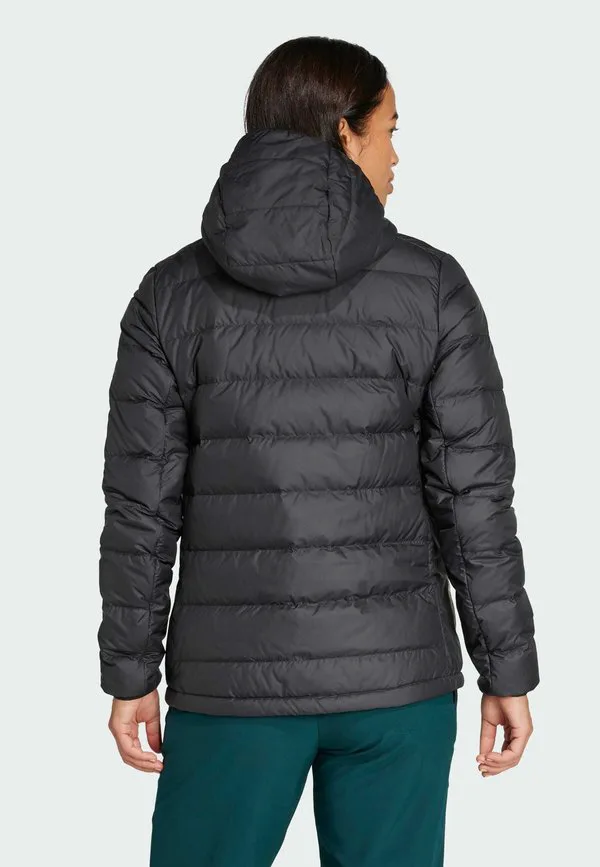 Зимняя куртка w mt down hj Adidas Terrex, Black — фото 2