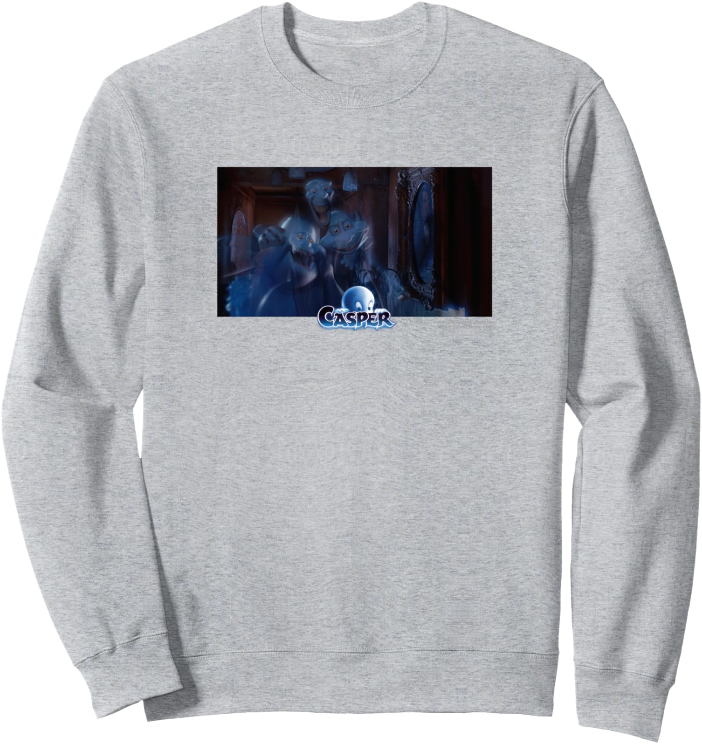 

Толстовка Casper 3GHOSTS (GOOD FRIEND), серый