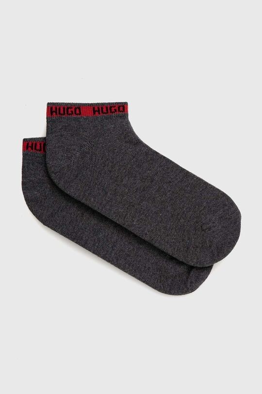 

Носки HUGO 50477874 (2 шт.) Hugo, серый