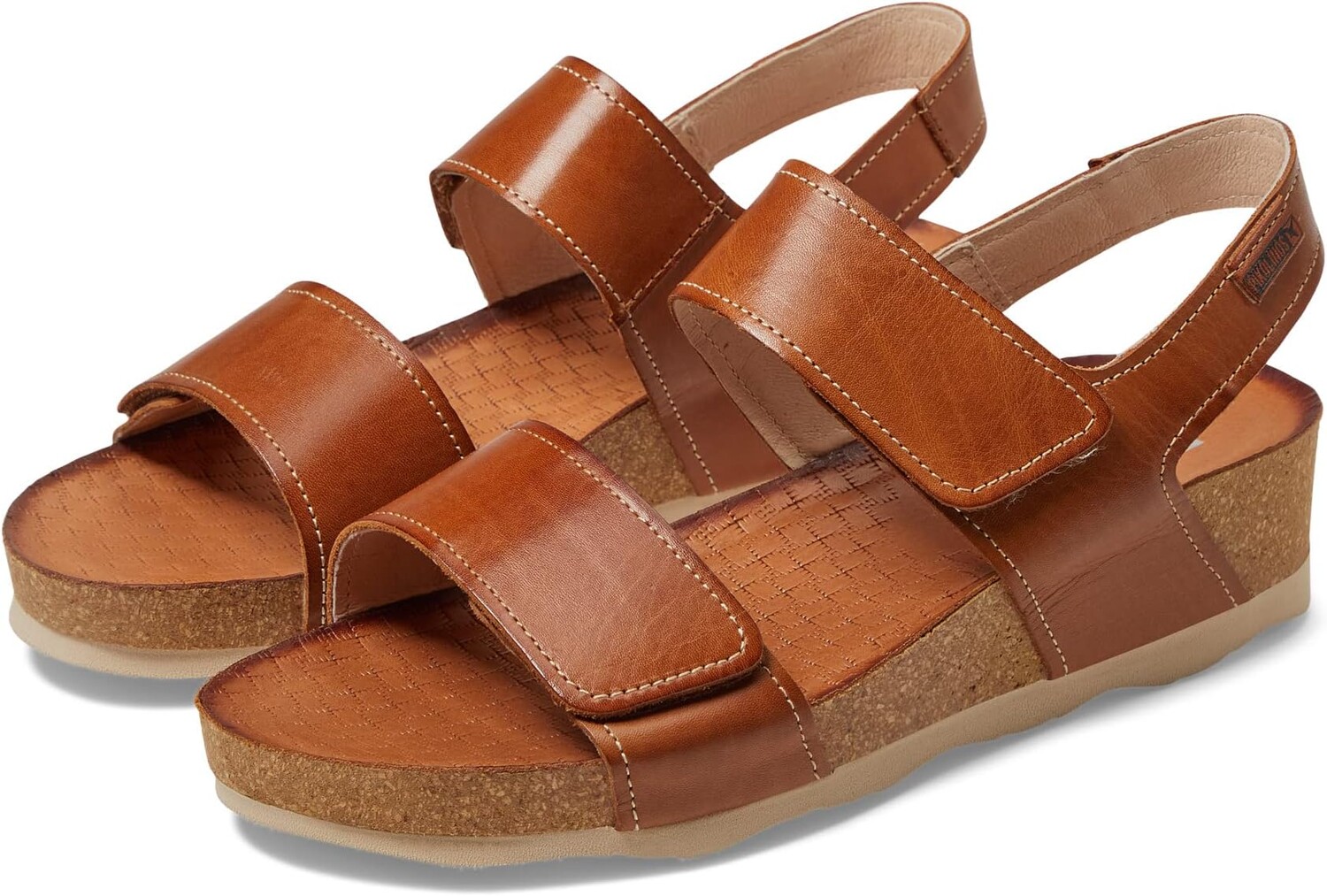 Сандалии на плоской подошве Mahon W9E-0503C1 PIKOLINOS, цвет Brandy