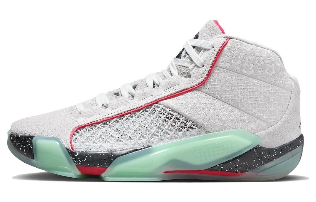 

Jordan Air Jordan 38 Баскетбольные кроссовки мужские, Dusty Green