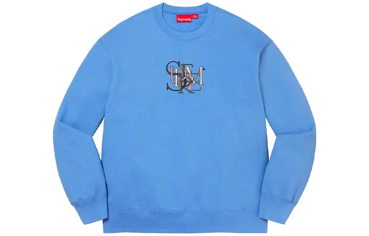

SS22 Толстовка унисекс Supreme, цвет Natural