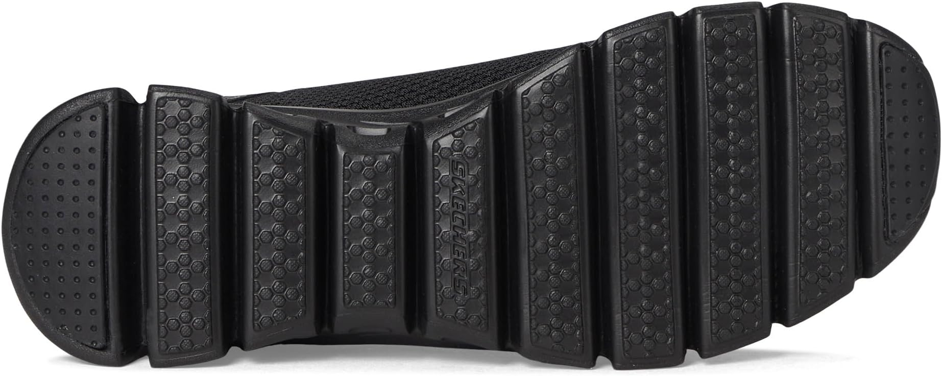Кроссовки SKECHERS Glide Step Pursuit Hands Free Slip-Ins, Black — фото 3