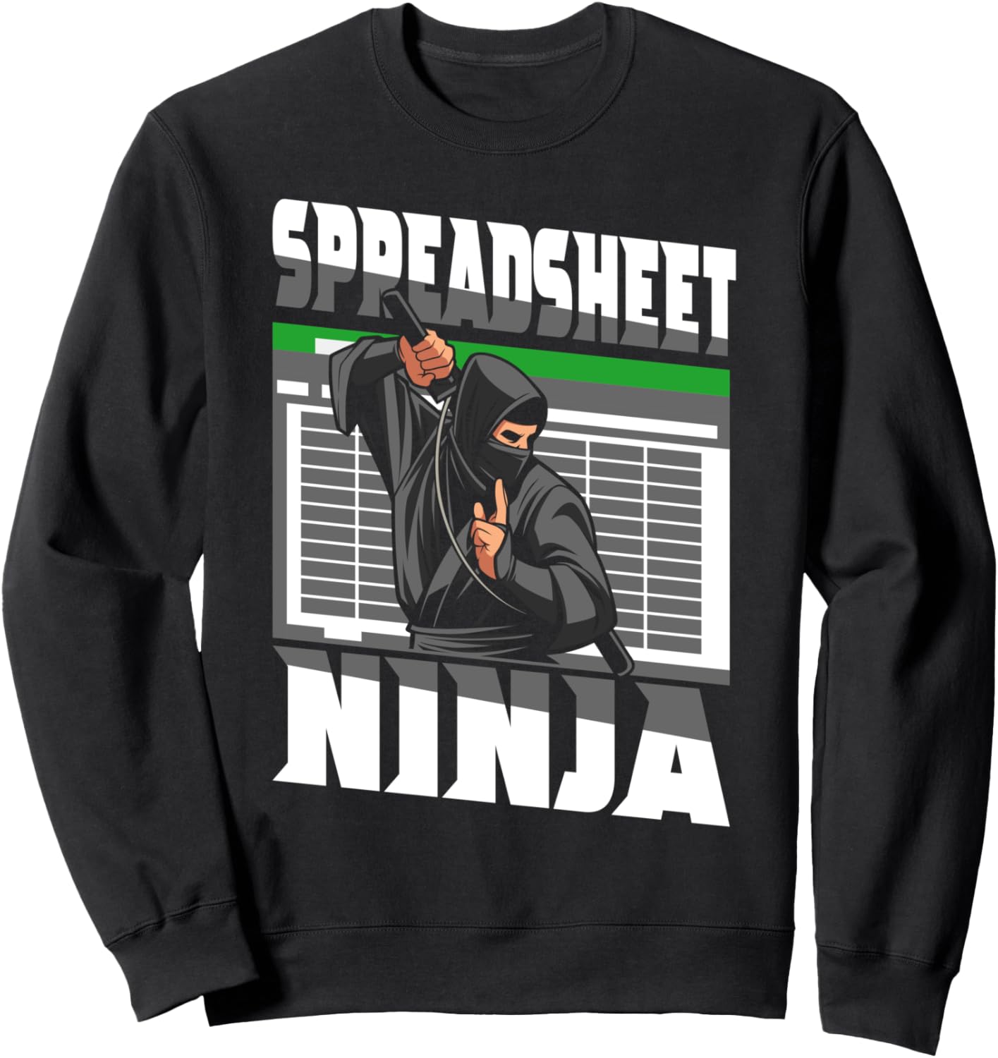 

Бухгалтер, специалист по ведению бухгалтерского учета, бухгалтерская таблица, винтажная толстовка ниндзя Accounting Student Major Cpa Tax Season Hd0, черный