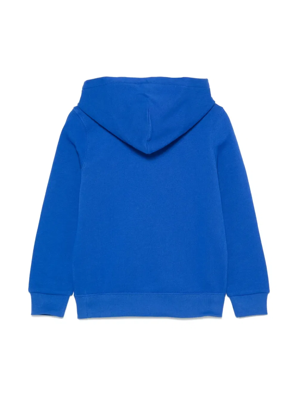 Худи с текстурой джерси Polo Ralph Lauren Kids, синий — фото 2