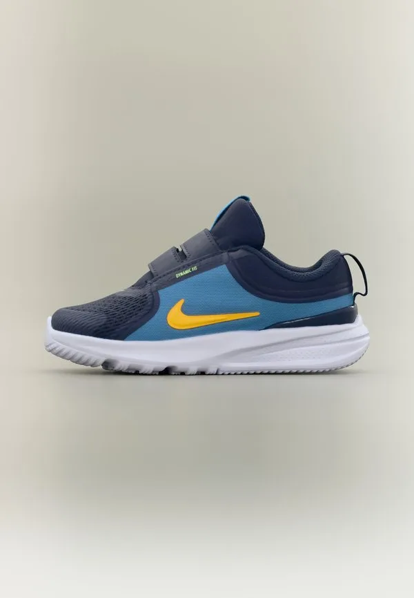 Кроссовки для бега по шоссе star runner 5 Nike Performance, Midnight Navy/Laser Orange/University Blue/Lime Blast