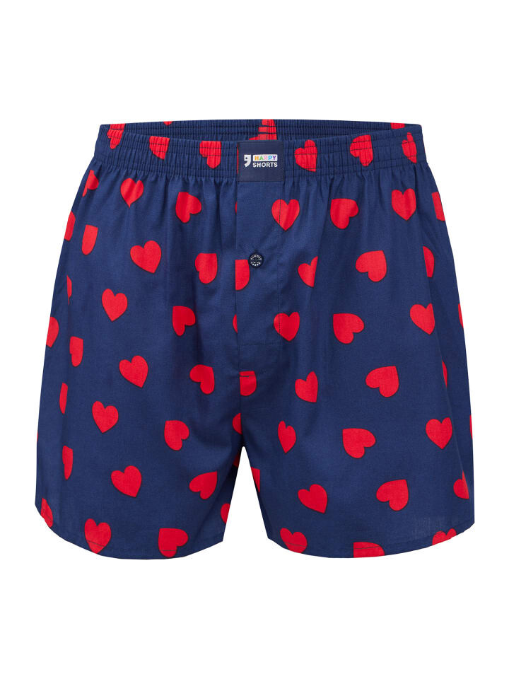

Боксерские трусы Phil & Co. Berlin, цвет 100/red hearts