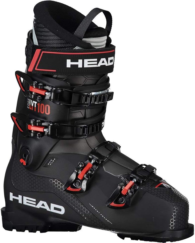 

Мужские лыжные ботинки HEAD Unisex-Adult Edge LYT 100, Black/Red, Черный, Мужские лыжные ботинки HEAD Unisex-Adult Edge LYT 100, Black/Red