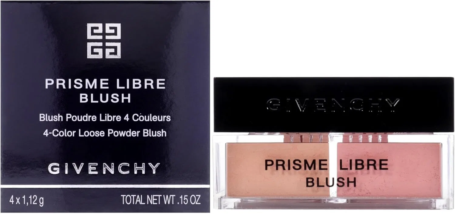 Румяна Prism Rebel Brush #3 Givenchy, 0.04 oz x 4, оранжевый/коралловый