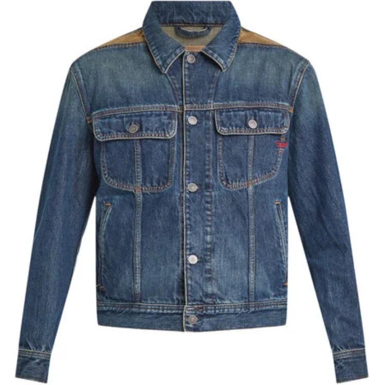 

DIESEL Куртка мужская синяя, Blue