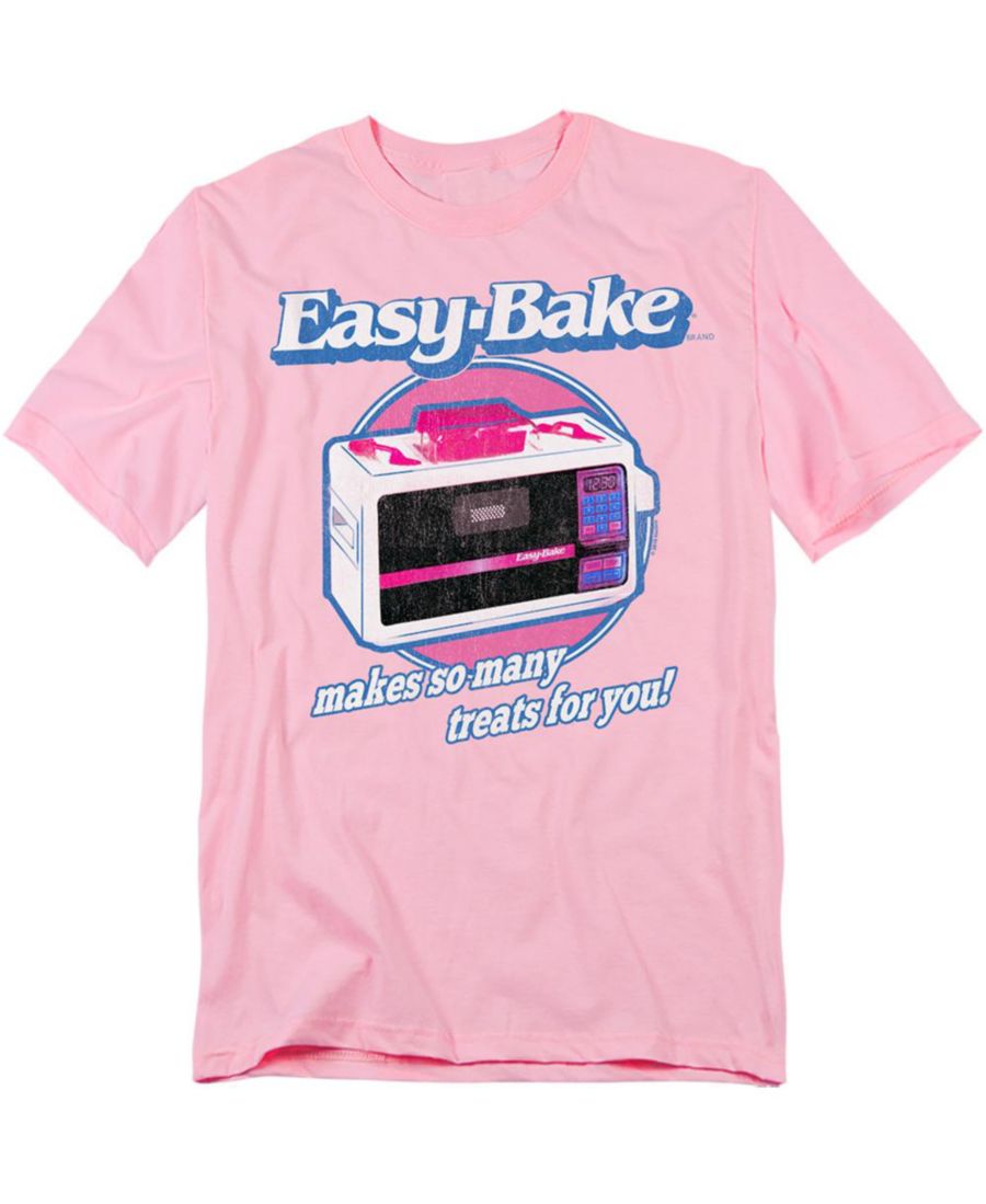 

Мужская футболка Easy Bake Oven Bake So Many Treats Hasbro+, Pink, Розовый, Мужская футболка Easy Bake Oven Bake So Many Treats Hasbro+, Pink