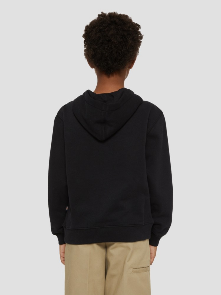 Толстовка Dickies Oakport Kids Hoodie, knit black — фото 2