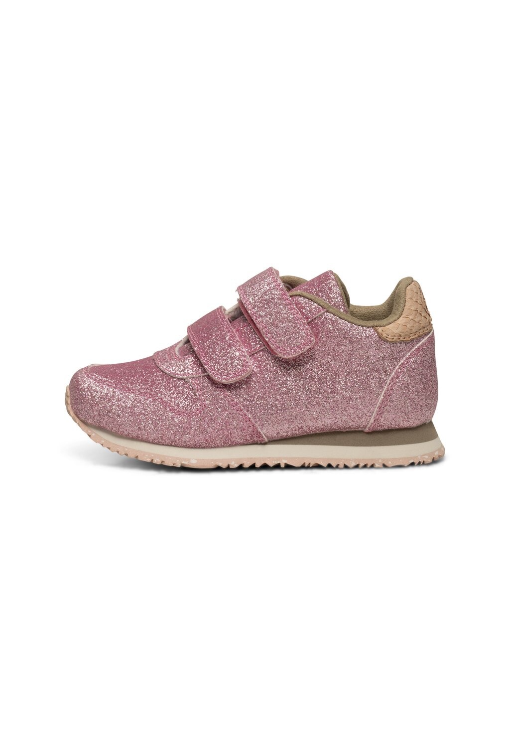 

Туфли Первые шаги Ydun Allover Glitter Woden, цвет rose multi