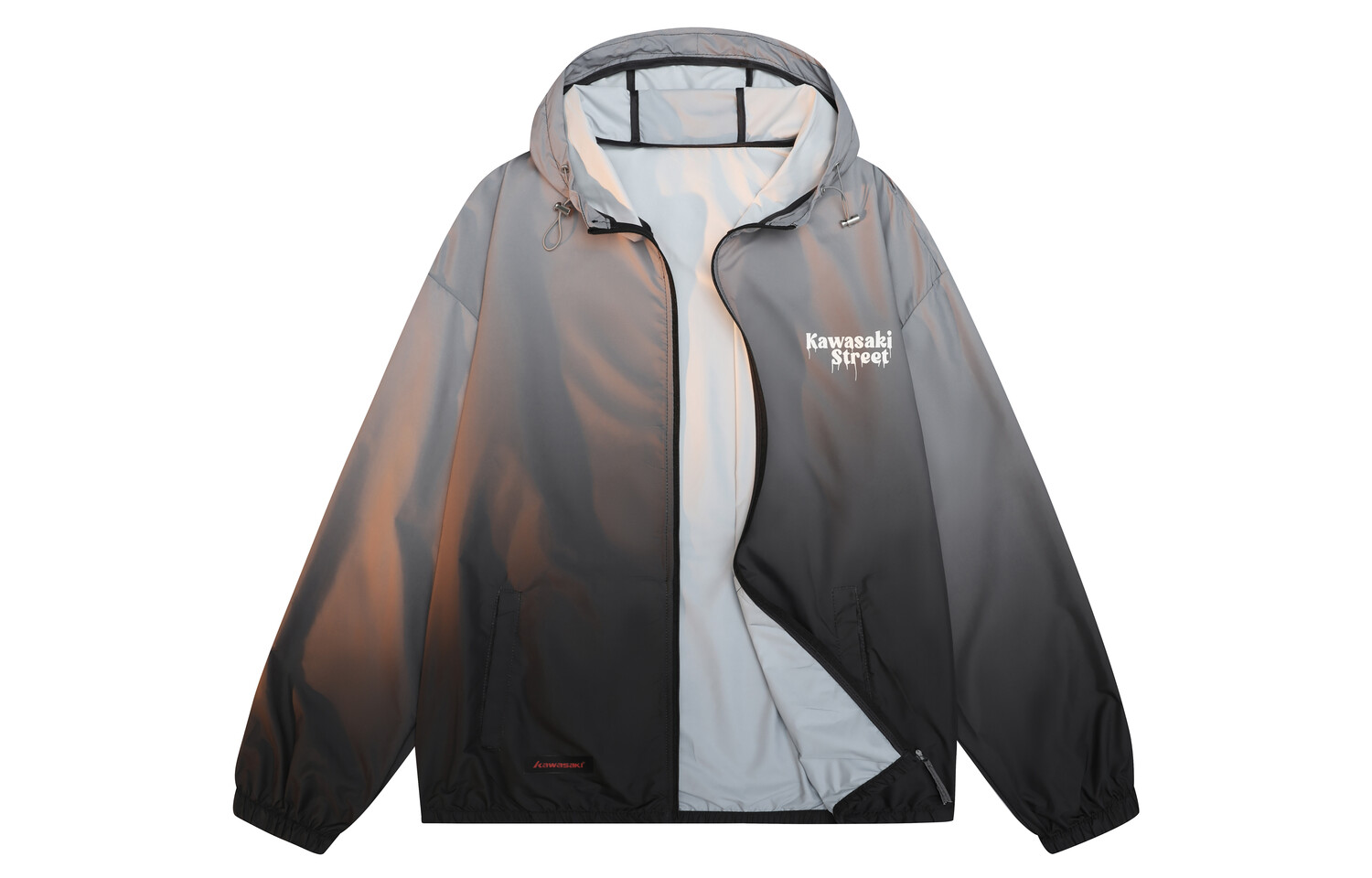 

Солнцезащитная одежда унисекс Kawasaki, цвет Lead Gray