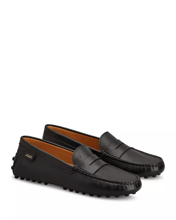 Женские лоферы Tod'S, черный