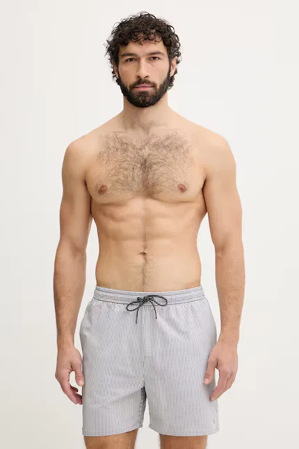 Плавки модель Calvin Klein, серый