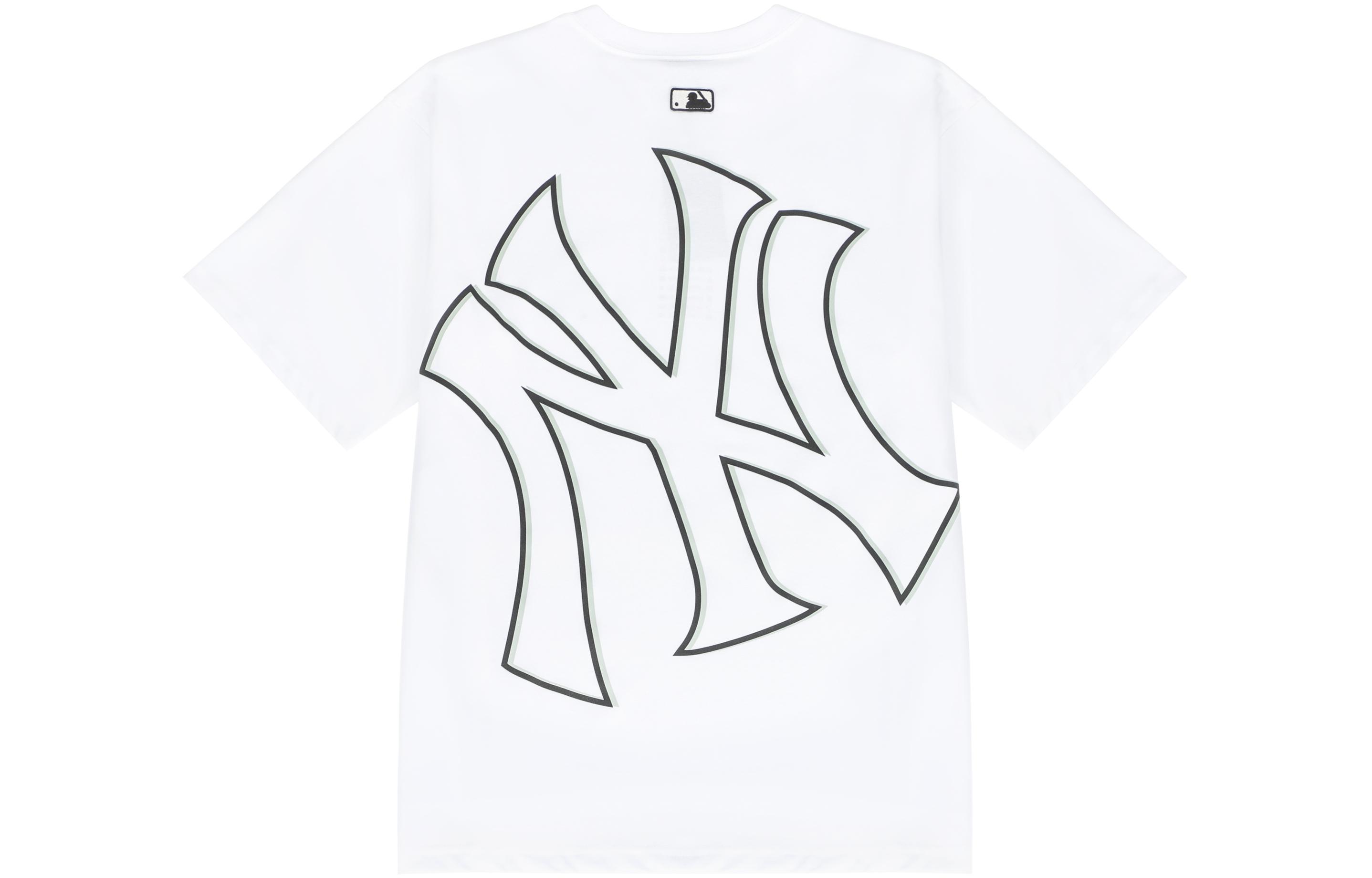 

Футболка New York Yankees унисекс белая MLB