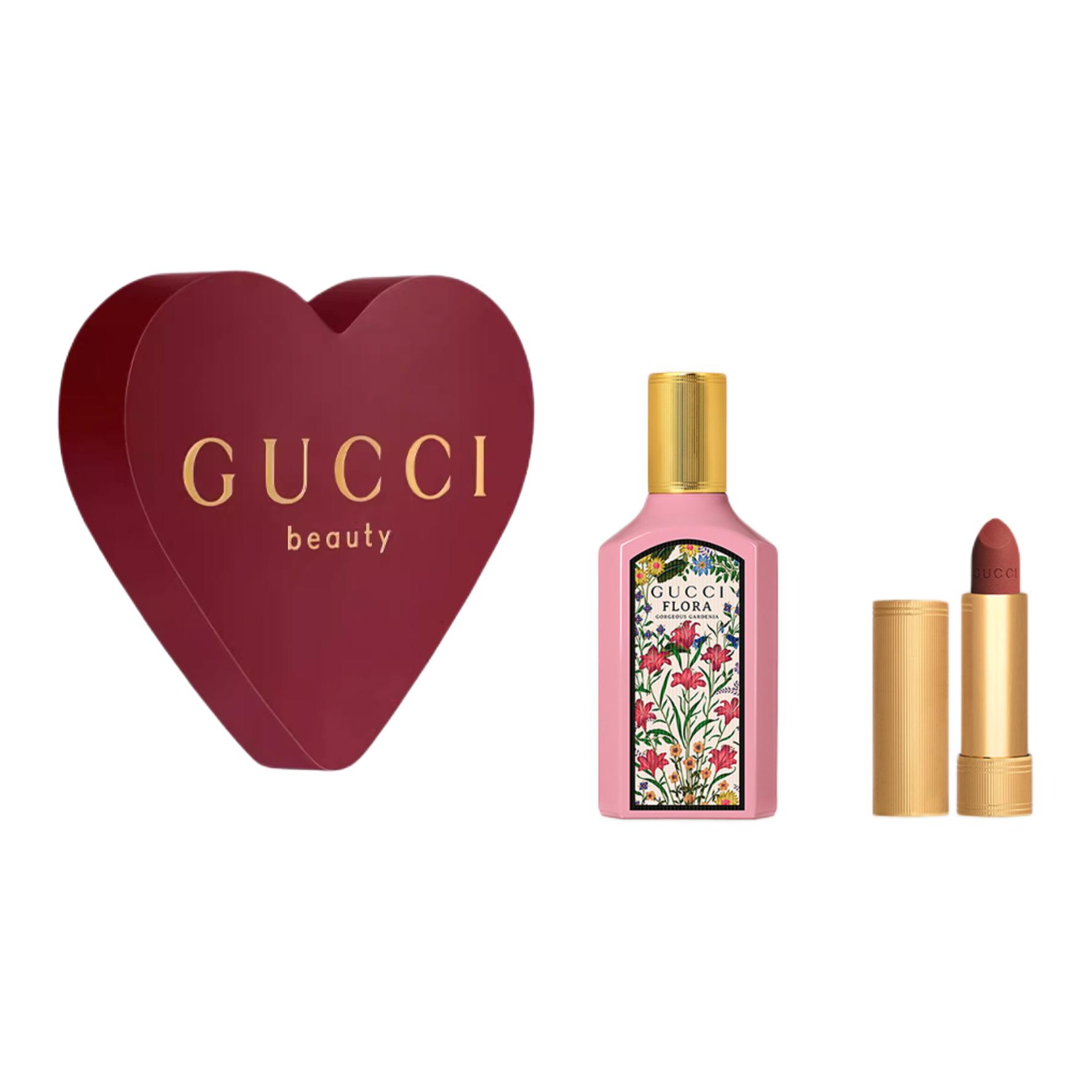 Набор парфюма dreamy gardenia eau de parfum груша цветок жасмина 50мл+3,5г/50мл+1,8г GUCCI