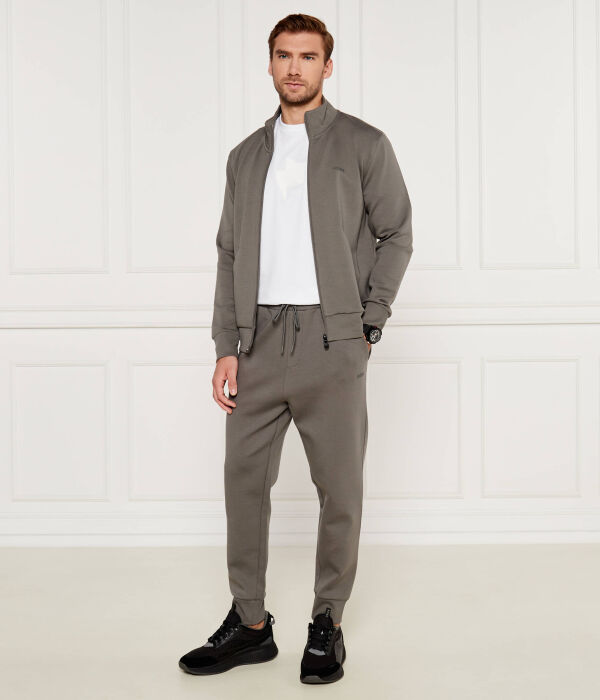 Футболка Boss Green Mirror Relaxed Fit, бежевый — фото 2