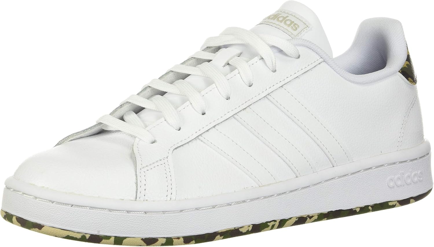 

Мужские кроссовки Adidas Grand Court, белый/серый