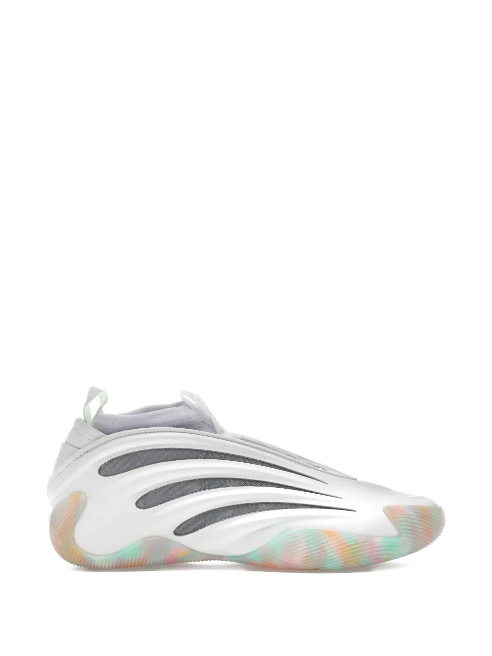 Кроссовки Harden Volume 9 Adidas, белый