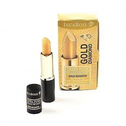 

Губная помада Incarose Extra Pure Hyaluronic Gold Diamond Di-Va Srl