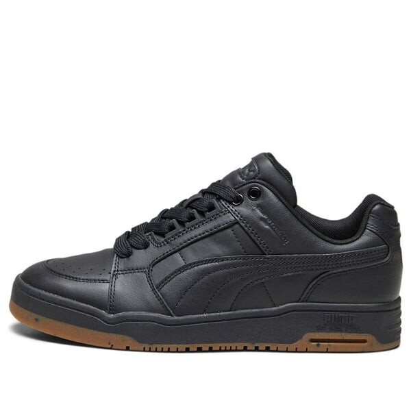 

Кроссовки slipstream lo 'black gum' Puma, черный