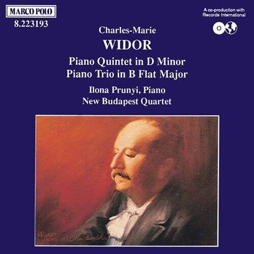 

CD диск Widor / Prunyi / New Budapest Quartet: Piano Trio / Piano Quintet