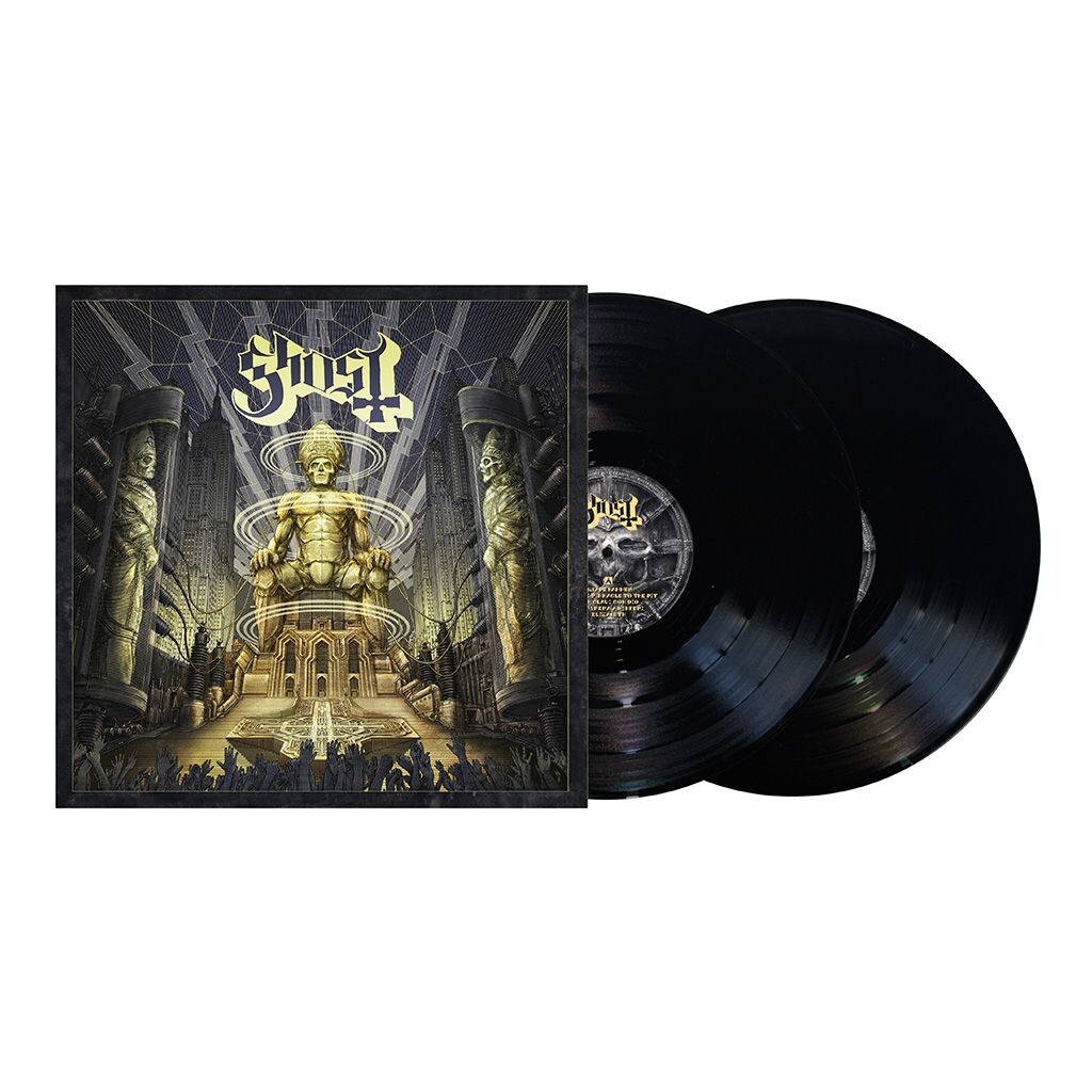 

Виниловая пластинка Ceremony & devotion standard lp Ghost