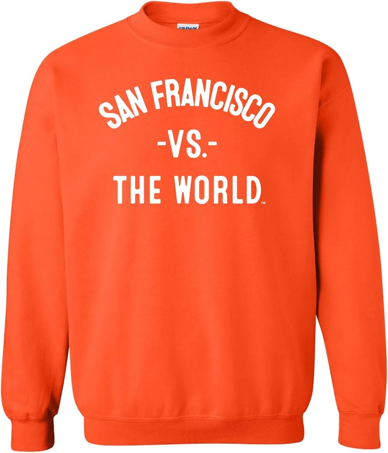 

Толстовка VS THE WORLD San Francisco VTW Fan Sports City State Proud Team Pride sm-5xl