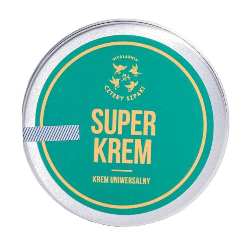 

Легкий крем Mydlarnia Cztery Szpaki Superkrem, 100 мл