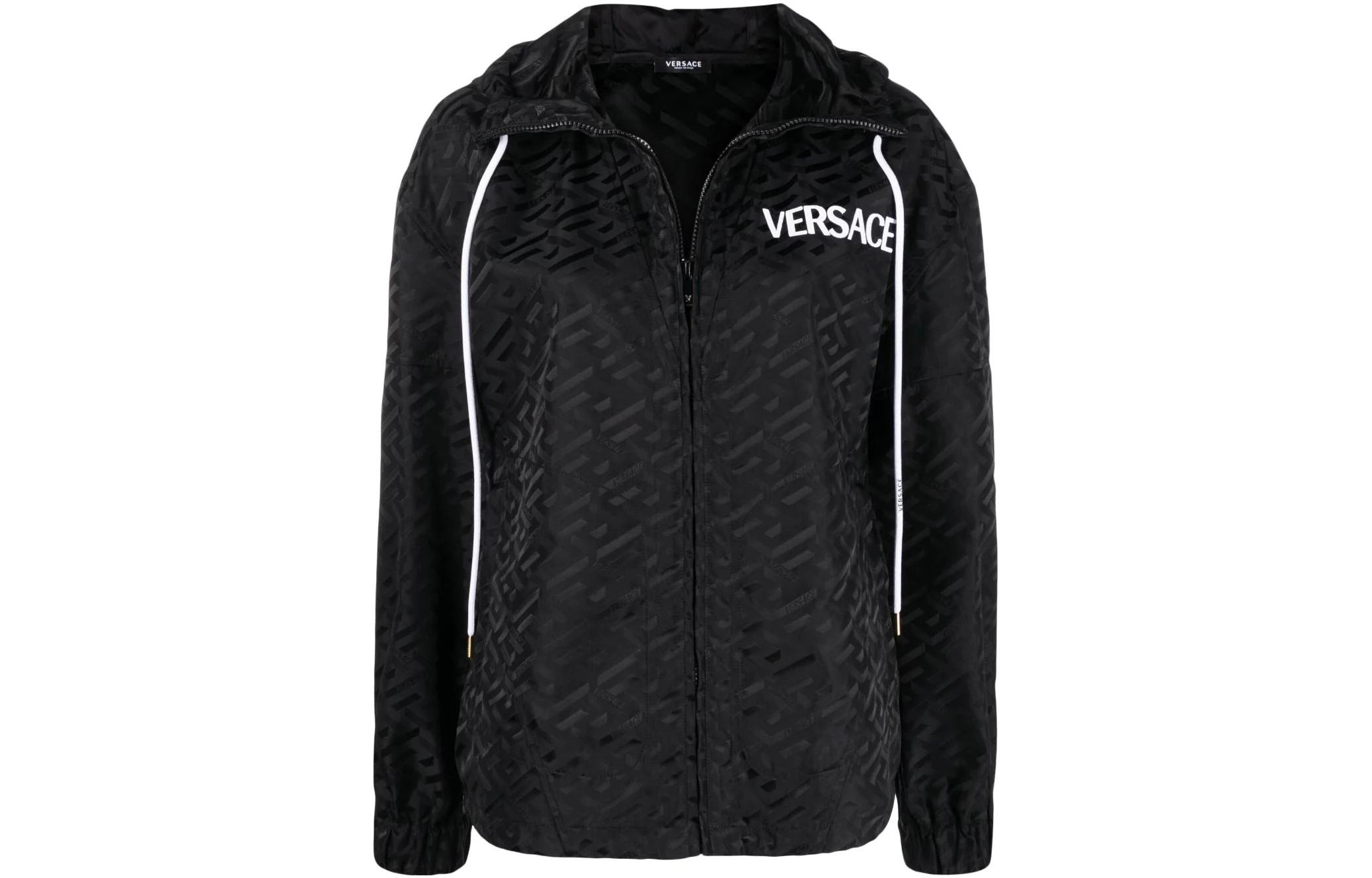 

Куртка женская черная VERSACE, Черный, Куртка женская черная VERSACE