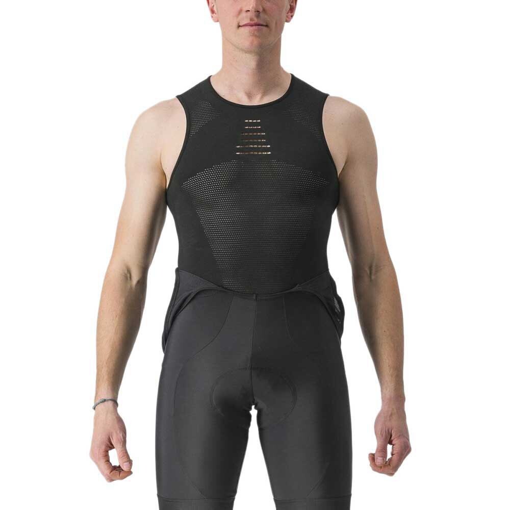 

Базовый слой с коротким рукавом Castelli Core, черный