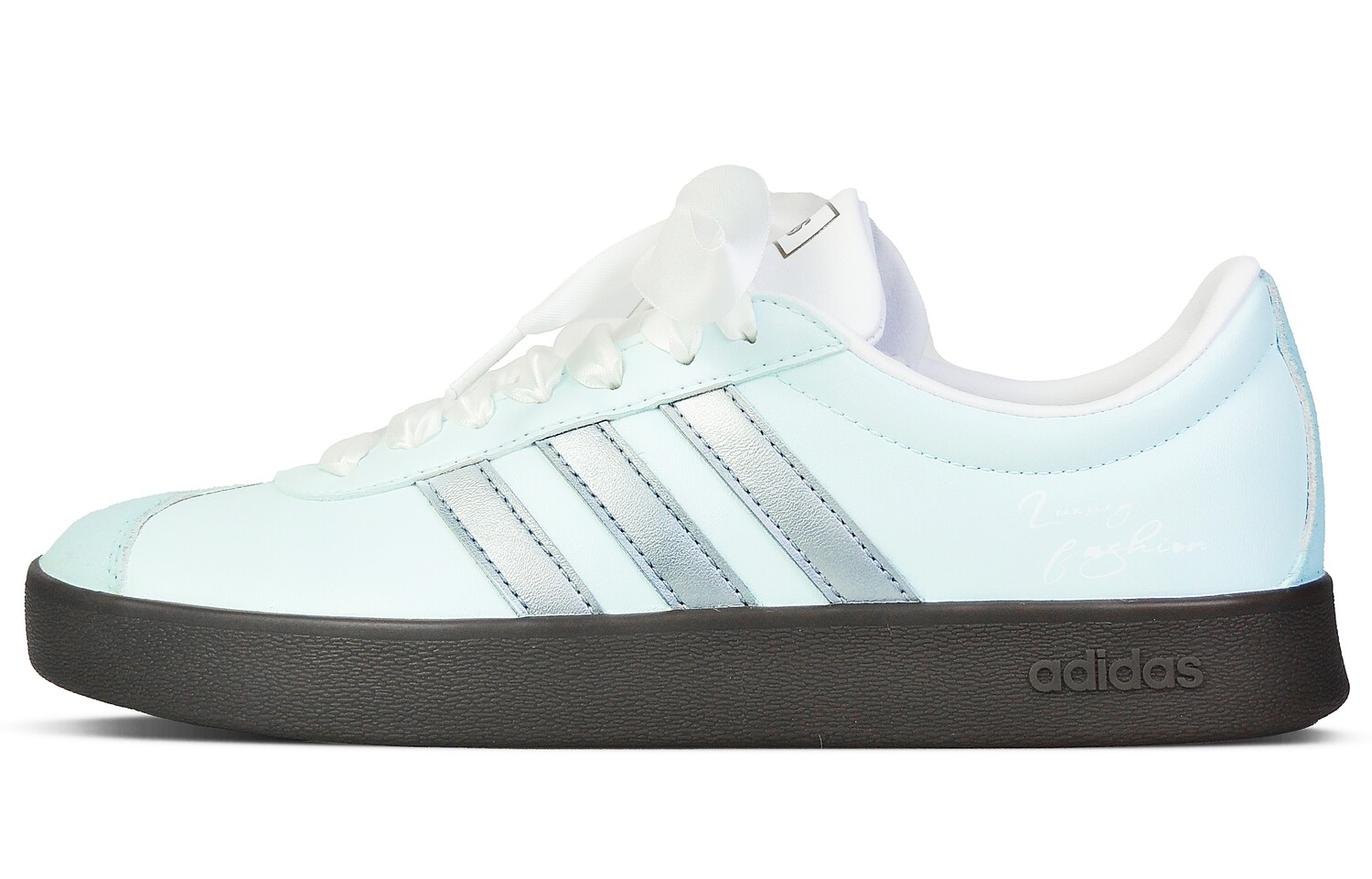 

Кроссовки adidas neo Vl Court Skateboarding Shoes Unisex Low-top Blue, голубой, Синий, Кроссовки adidas neo Vl Court Skateboarding Shoes Unisex Low-top Blue, голубой