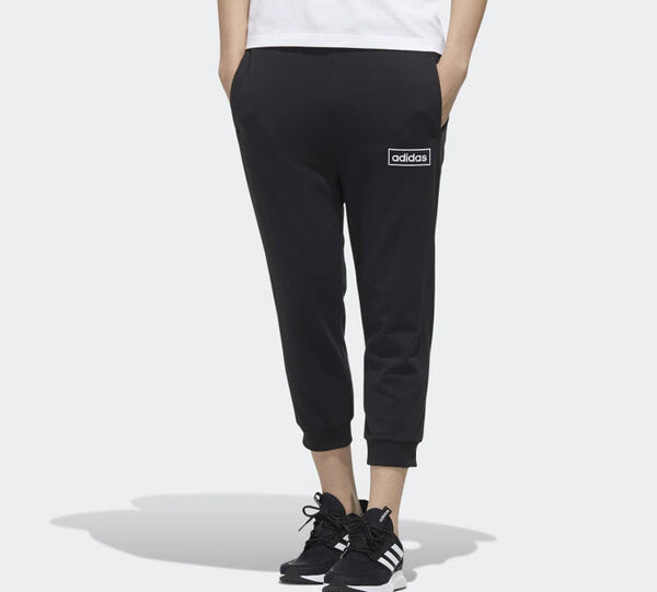 Спортивные штаны Men's adidas neo C+ 7/8 Tp Sports Pants/Trousers/Joggers Black, черный — фото 2