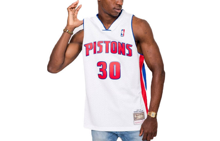 

Майка баскетбольная Mitchell & Ness мужская белая Mitchell Ness