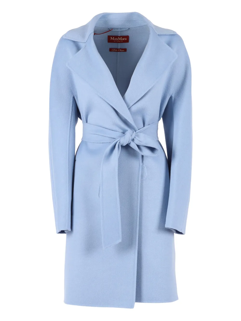 

Пальто Ajaccio с поясом Max Mara, синий